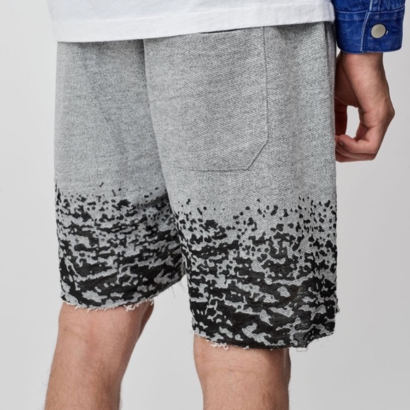 John Elliott Burnout shorts. - Picture 2 of 4